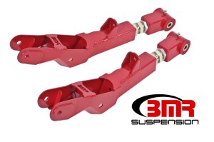 Pontiac G8 Control Arms - Rear - BMR Suspension - Adjustable Polyurethane - Red - `10-`15 Pontiac G8 Control Arms - Rear - BMR Suspension - Adjustable Polyurethane - Red - `10-`15